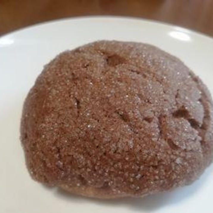 さっくりココアメロンパン